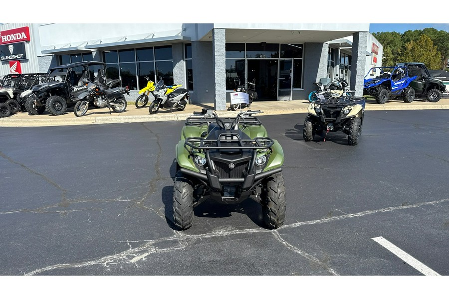 2025 Yamaha KODIAK 700