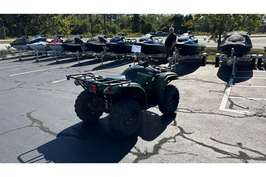 2025 Yamaha KODIAK 700