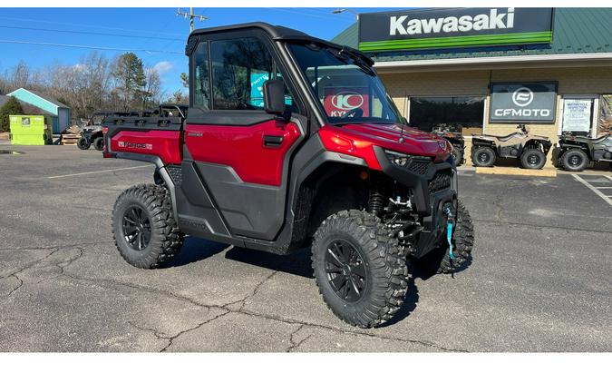 2026 CFMOTO UFORCE U10 Pro Highland