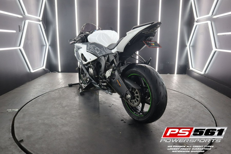 2021 Kawasaki Ninja ZX-6R
