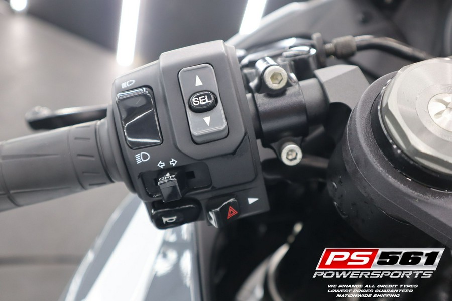 2021 Kawasaki Ninja ZX-6R