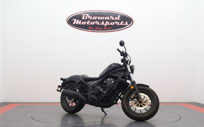 2026 Honda Rebel 500