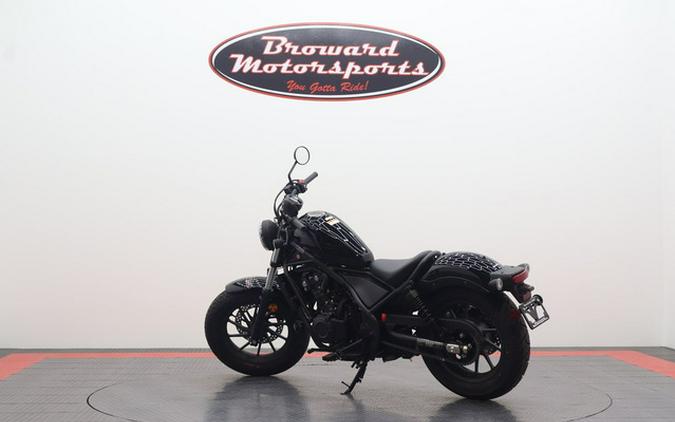 2026 Honda Rebel 500