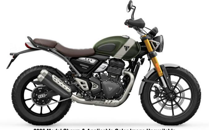 2027 Triumph Scrambler 400 X