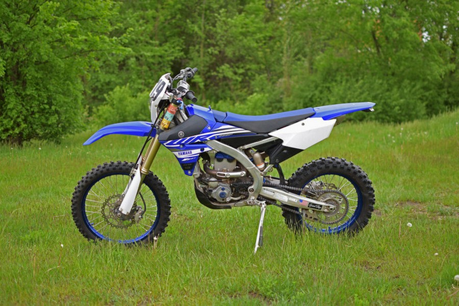 2019 Yamaha WR250FK