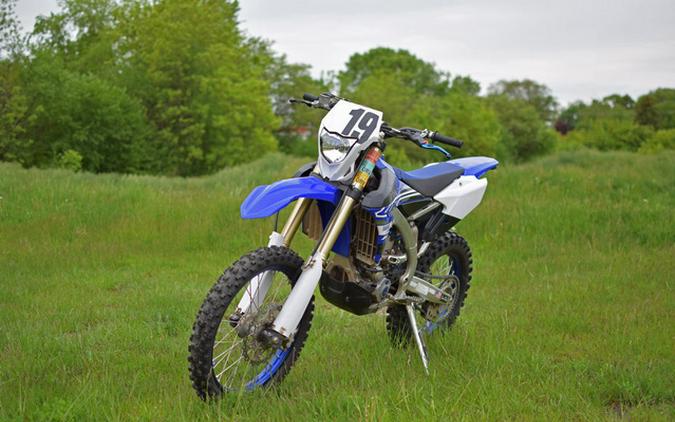 2019 Yamaha WR250FK