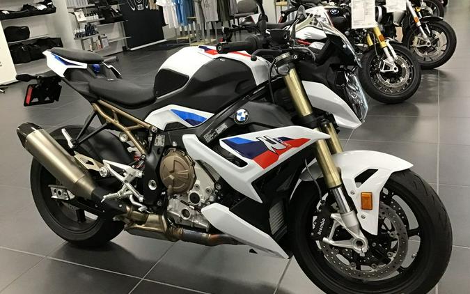 2023 BMW S 1000 R Light White / M Motorsport