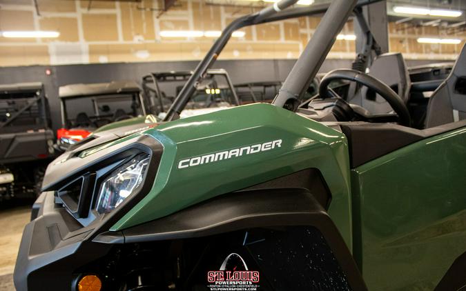 2024 Can-Am Commander DPS 1000R Green