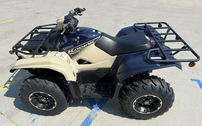 2024 Yamaha Kodiak 700 EPS SE