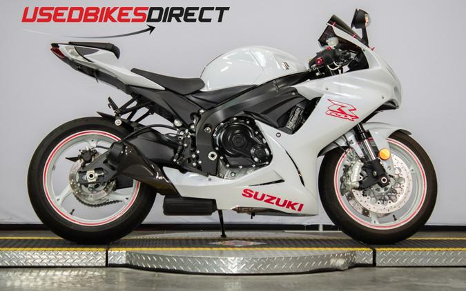 2020 SUZUKI GSX-R600 - $11,499.00