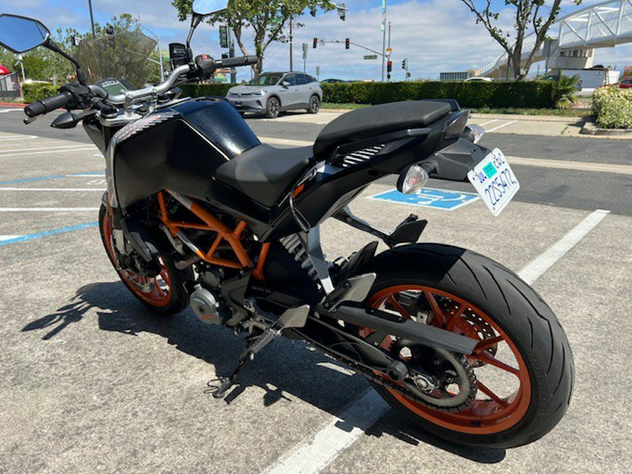 2016 KTM 390 DUKE