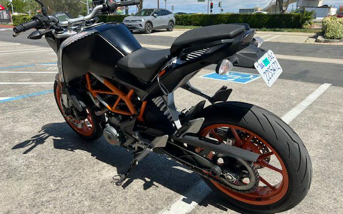 2016 KTM 390 DUKE