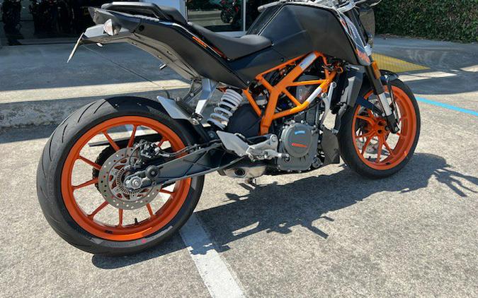 2016 KTM 390 DUKE