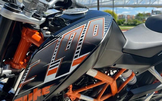 2016 KTM 390 DUKE