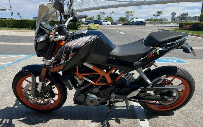 2016 KTM 390 DUKE