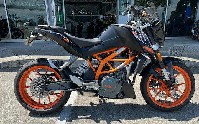 2016 KTM 390 DUKE