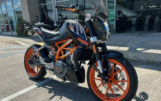 2016 KTM 390 DUKE