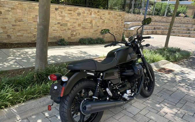 2019 Moto Guzzi V7 Stone