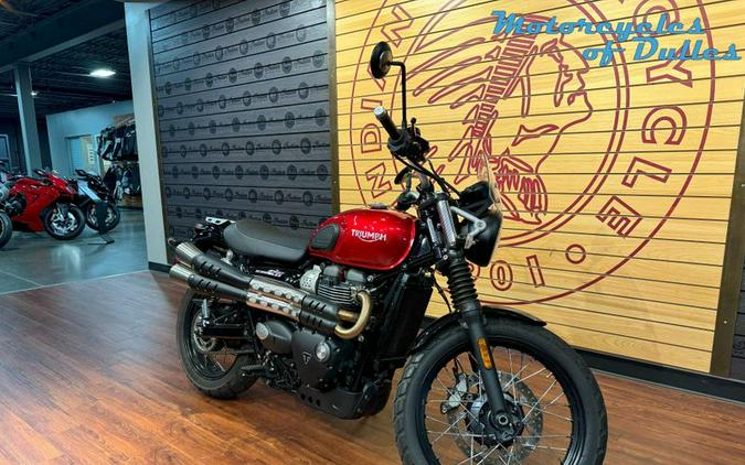 used 2020 Triumph Street Scrambler