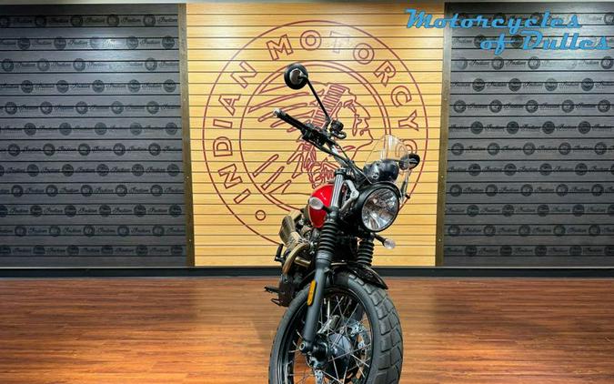 used 2020 Triumph Street Scrambler