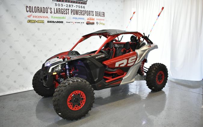 2024 Can-Am™ Maverick X3 X rs TURBO RR With SMART-SHOX