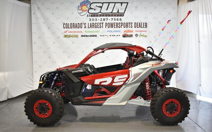 2024 Can-Am™ Maverick X3 X rs TURBO RR With SMART-SHOX