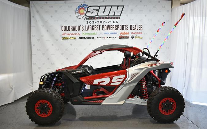 2024 Can-Am™ Maverick X3 X rs TURBO RR With SMART-SHOX