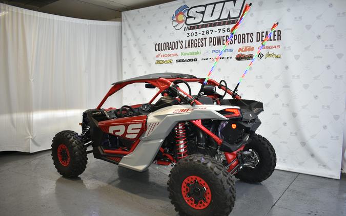 2024 Can-Am™ Maverick X3 X rs TURBO RR With SMART-SHOX