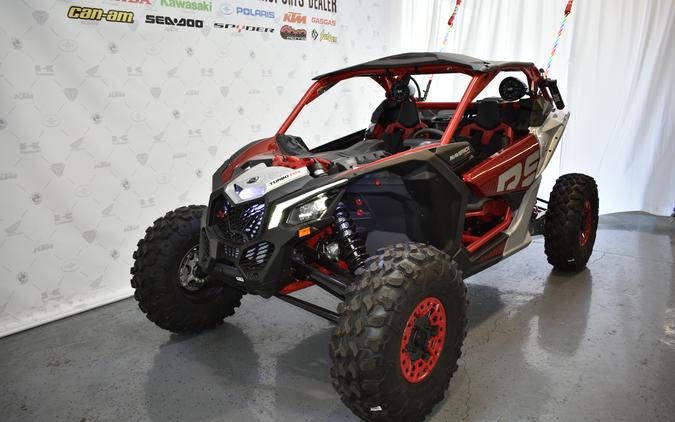 2024 Can-Am™ Maverick X3 X rs TURBO RR With SMART-SHOX