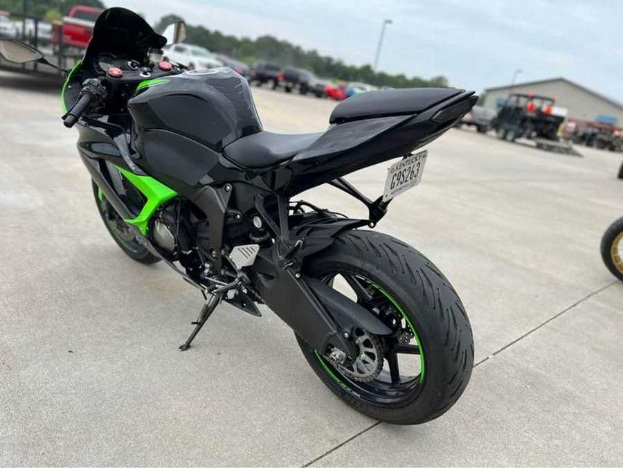 2016 Kawasaki Ninja® ZX™-6R