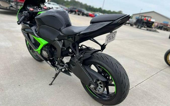 2016 Kawasaki Ninja® ZX™-6R