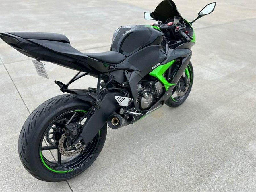 2016 Kawasaki Ninja® ZX™-6R