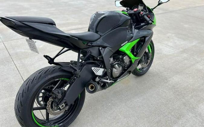 2016 Kawasaki Ninja® ZX™-6R