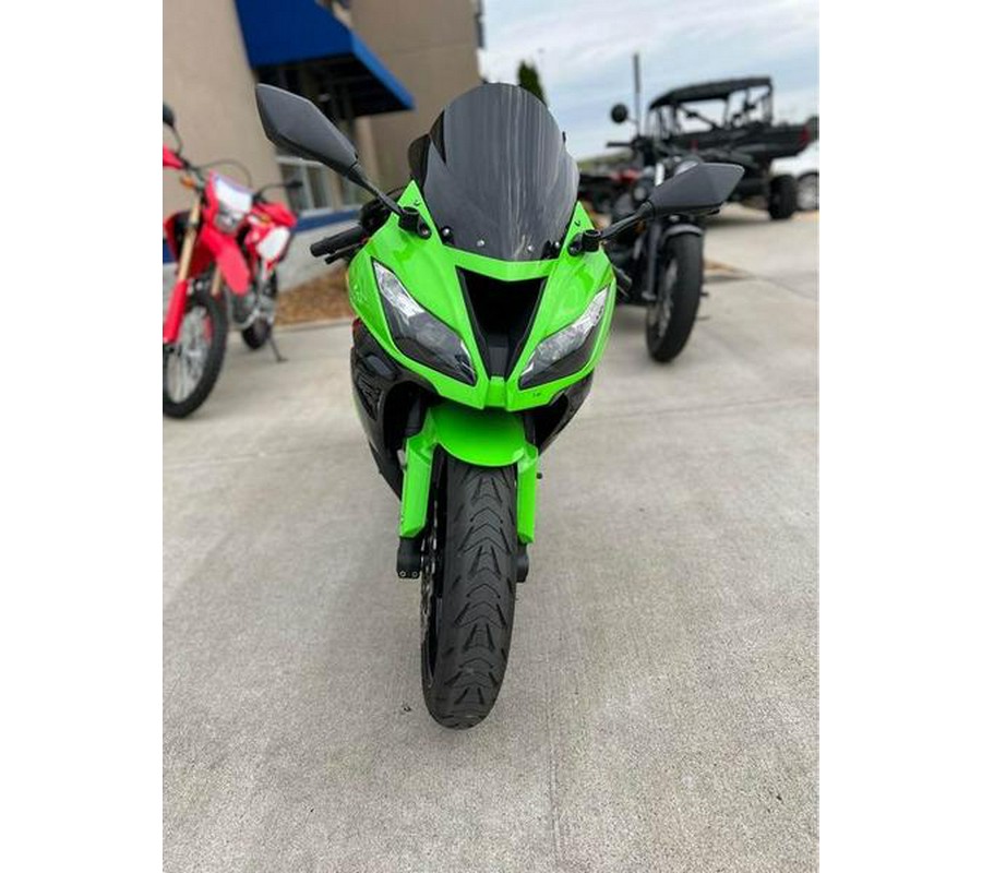 2016 Kawasaki Ninja® ZX™-6R