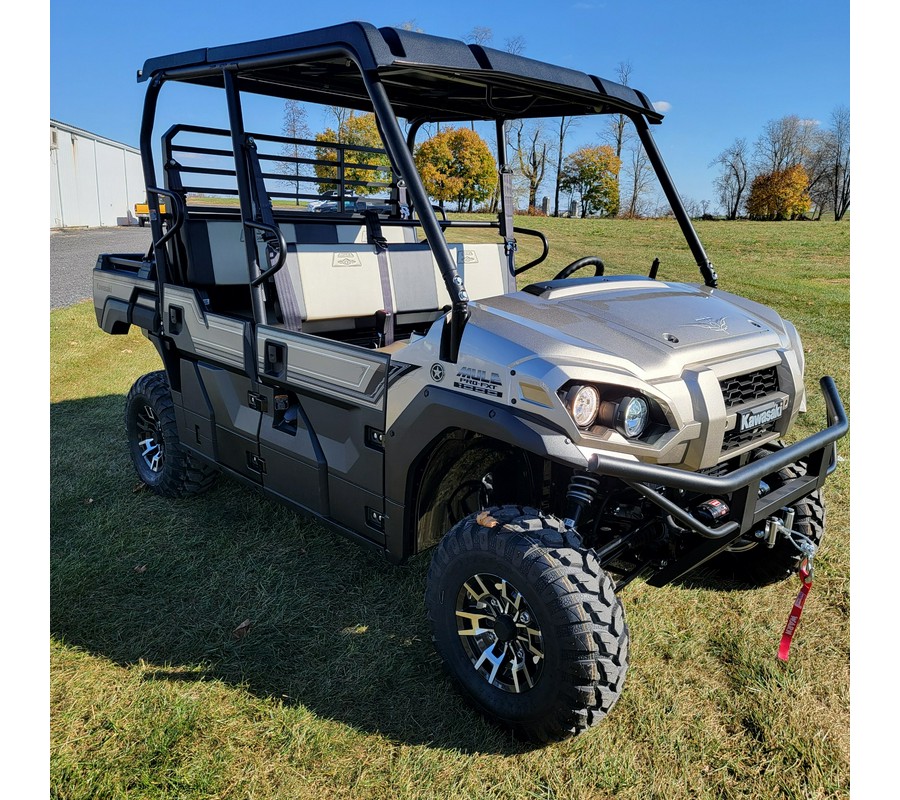 2024 Kawasaki MULE PRO-FXT 1000 LE Ranch Edition
