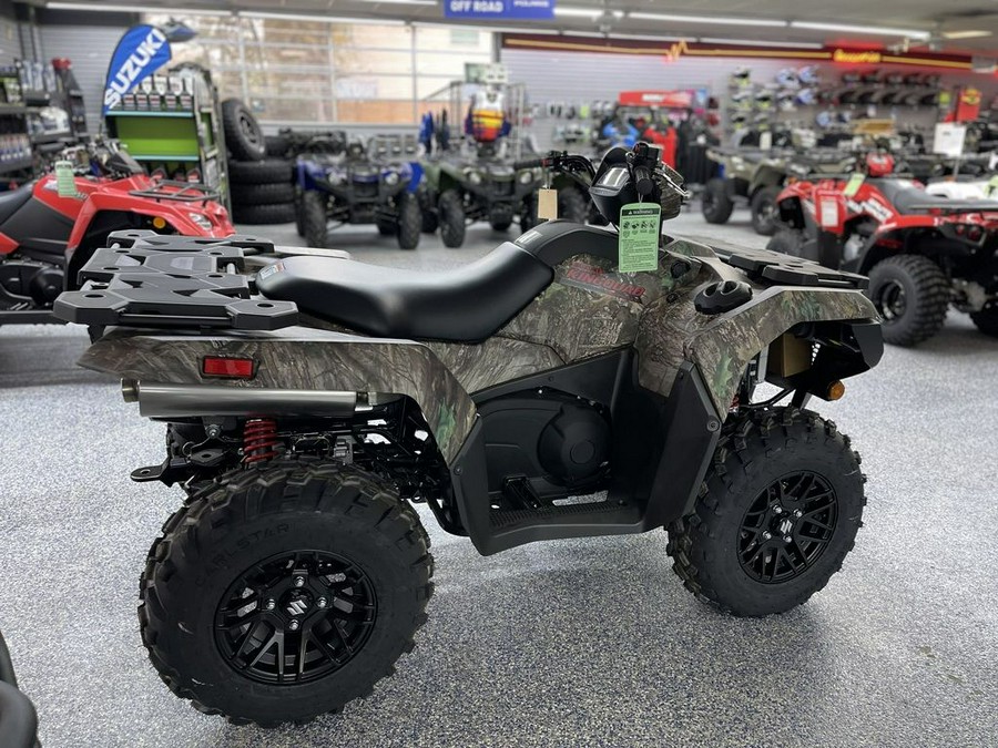 2025 Suzuki KingQuad 750AXi Power Steering SE Camo