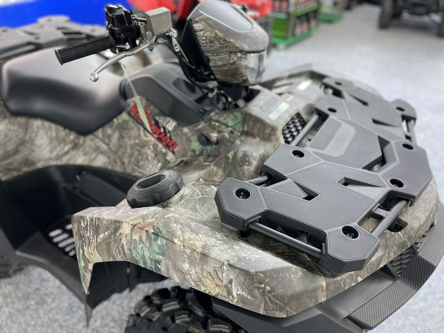 2025 Suzuki KingQuad 750AXi Power Steering SE Camo