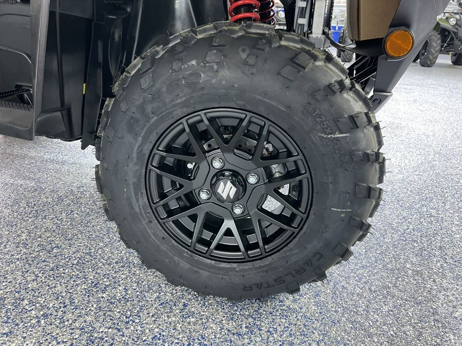 2025 Suzuki KingQuad 750AXi Power Steering SE Camo