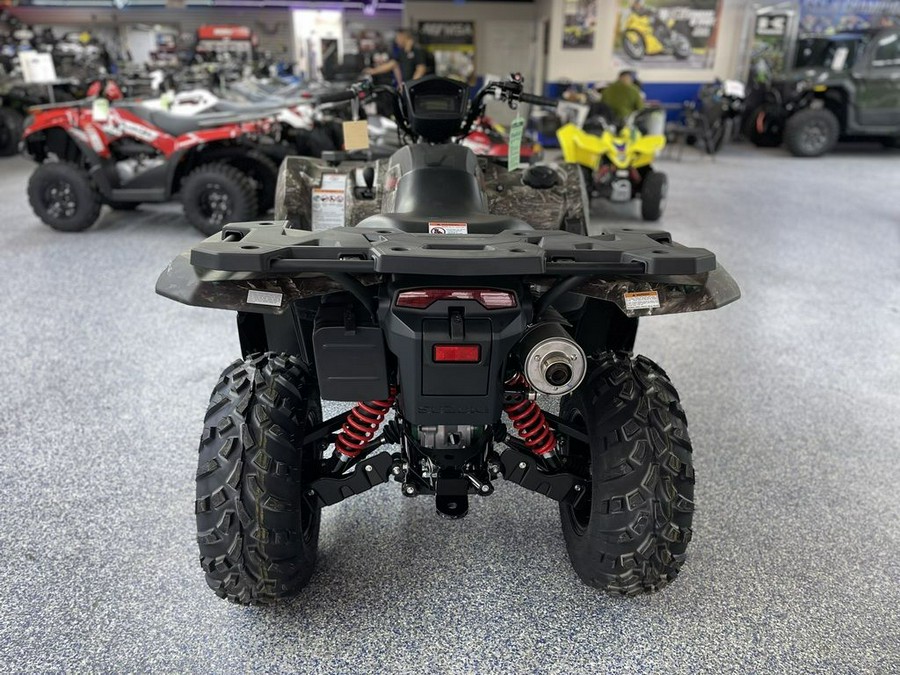2025 Suzuki KingQuad 750AXi Power Steering SE Camo