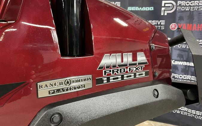 2026 Kawasaki Mule PRO-FXT™ 1000 Platinum Ranch Edition