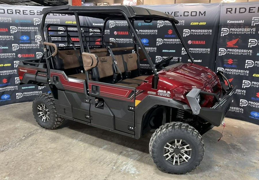 2026 Kawasaki Mule PRO-FXT™ 1000 Platinum Ranch Edition