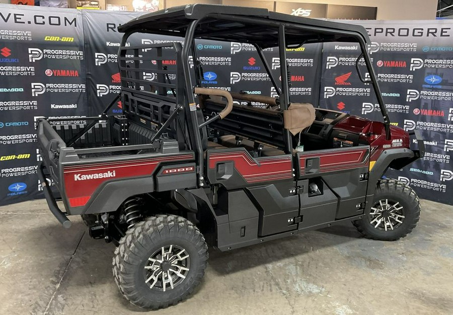 2026 Kawasaki Mule PRO-FXT™ 1000 Platinum Ranch Edition