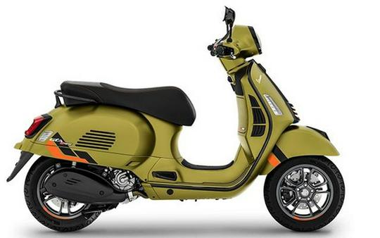 2026 Vespa GTS 310 Supersport