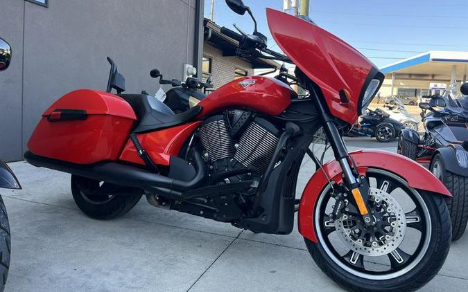 2016 Victory Motorcycles Cross Country®