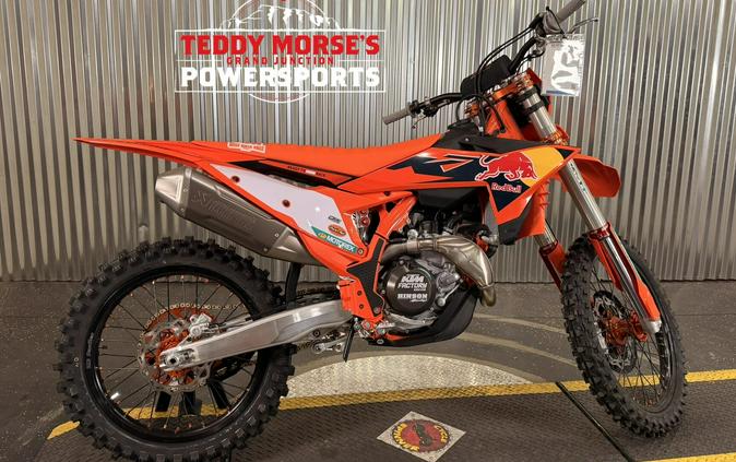2026 KTM 450 SX-F Factory Edition
