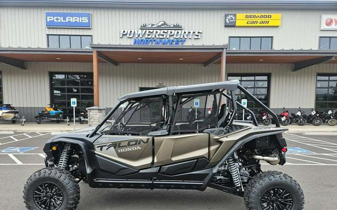 2026 Honda Talon 1000R 4 FOX Live Valve