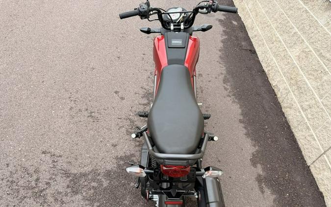 2026 Honda Navi Pearl Red Blue Metallic