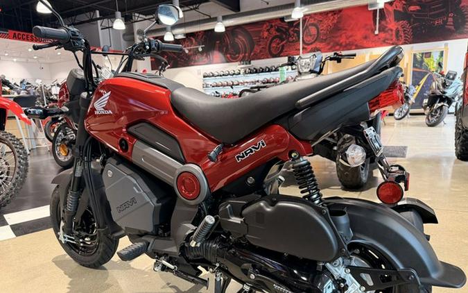 2026 Honda Navi Pearl Red Blue Metallic
