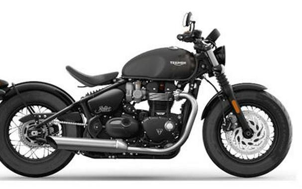 2023 Triumph Bonneville Bobber