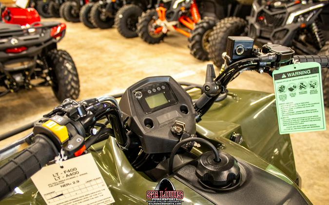 2023 Suzuki KING QUAD 750 AXI